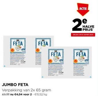Jumbo Jumbo feta aanbieding