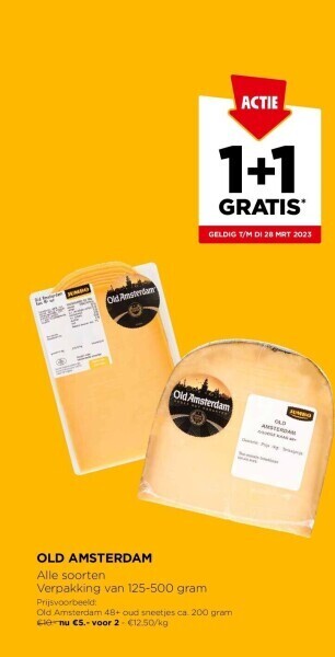 Jumbo Old amsterdam aanbieding