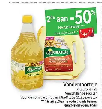 Vandemoortele frituurolie