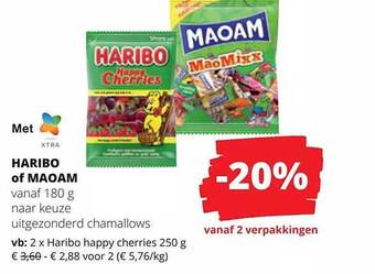 Haribo of maoam
