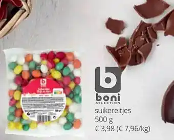 Spar Colruyt Boni selection suikereitjes aanbieding