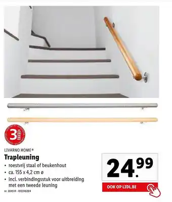 Lidl Livarno home trapleuning aanbieding