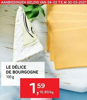 Le délice de bourgogne 100 g