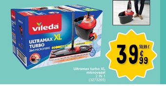 Cora Ultramax turbo XL microvezel 2 in 1 aanbieding
