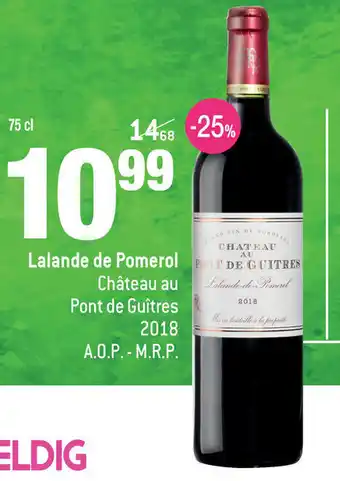 Château au Pont de Guîtres Lalande de Pomerol