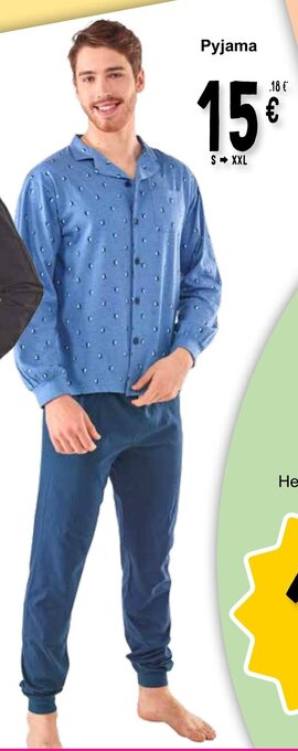 Cora Pyjama S - XXL aanbieding