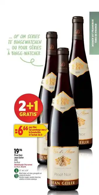 Pinot noir jean geiler