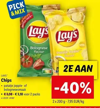 Lay's chips