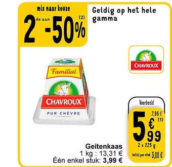 Cora Geitenkaas aanbieding