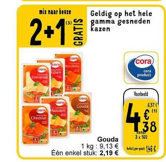 Cora Gouda aanbieding