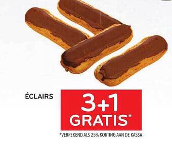 Alvo Éclairs aanbieding