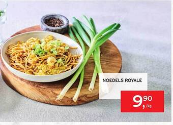 Alvo Noedels royale aanbieding