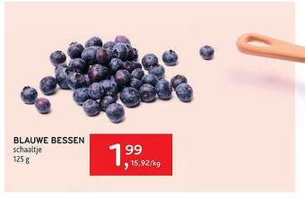 Alvo Blauwe bessen aanbieding