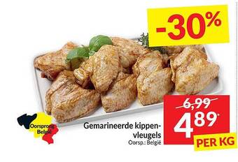 Intermarché Gemarineerde kippenvleugels aanbieding
