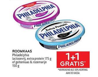 Roomkaas philadelphia