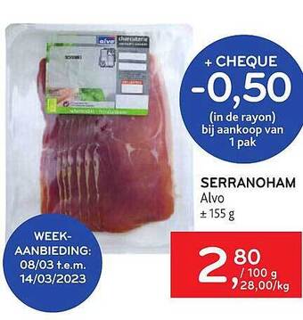 Serranoham
