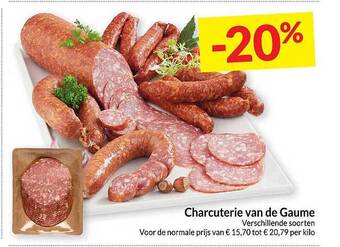 Intermarché Charcuterie van de gaume aanbieding
