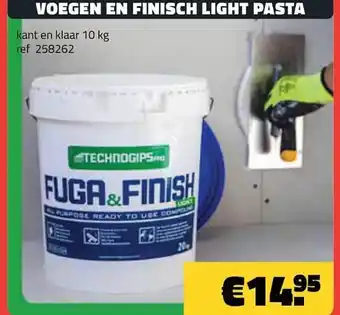 Technogips Fuga & Finish 10kg