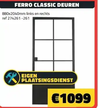 Ferro Classic deuren