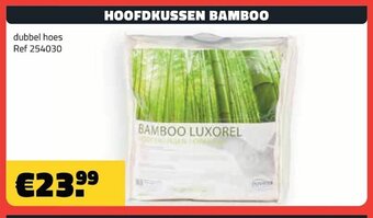 Hoofdkussen Bamboo
