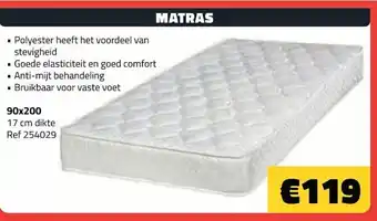 Matras 90*200 cm
