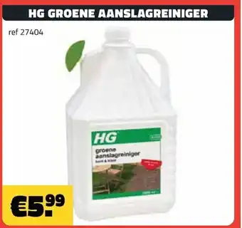 HG Groene aanslagreiniger 5L