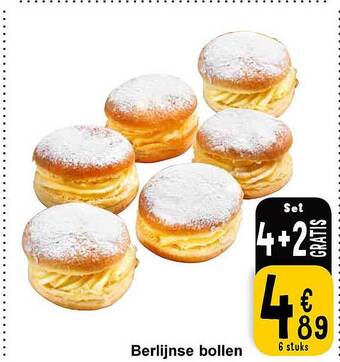 Cora Berlijnse bollen aanbieding