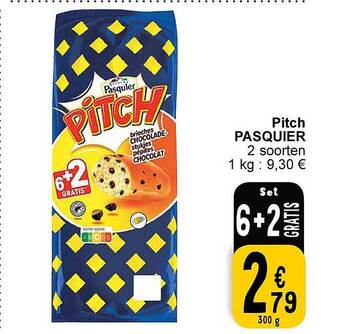 Cora Pitch pasquier aanbieding