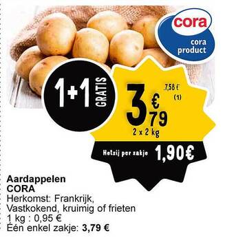 Cora Aardappelen aanbieding