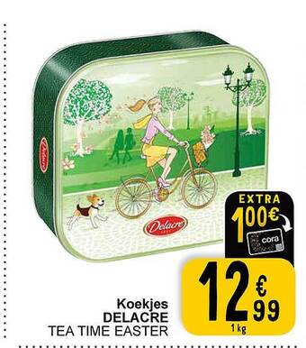 Cora Koekjes delacre aanbieding