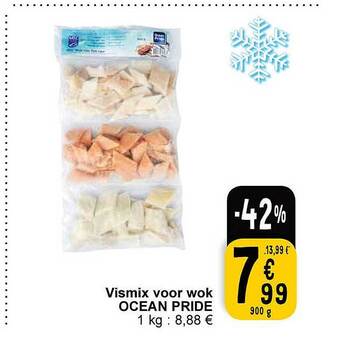 Cora Vismix voor wok ocean pride aanbieding