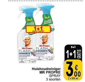 Cora Huishoudreiniger mr propre aanbieding