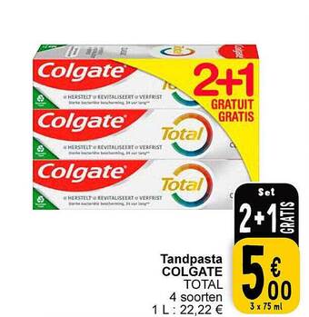 Tandpasta colgate