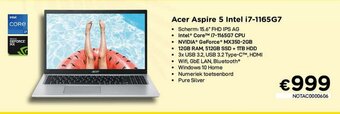 Acer Aspire 5 Intel i7-1165G7