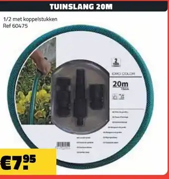 Tuinslang 20m