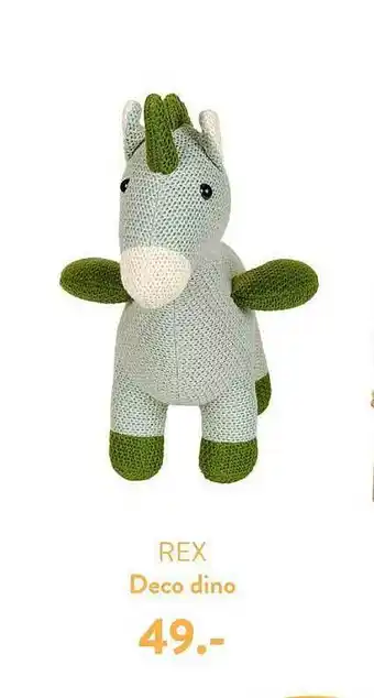 Casa Rex deco dino aanbieding