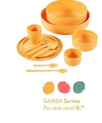 Samba servies