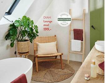 Casa Diah lounge stoel aanbieding