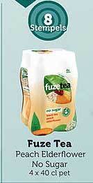 BelBev Fuze tea aanbieding