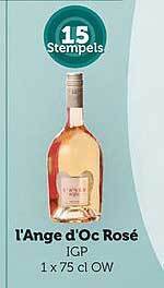 BelBev L'ange d'oc rosé aanbieding