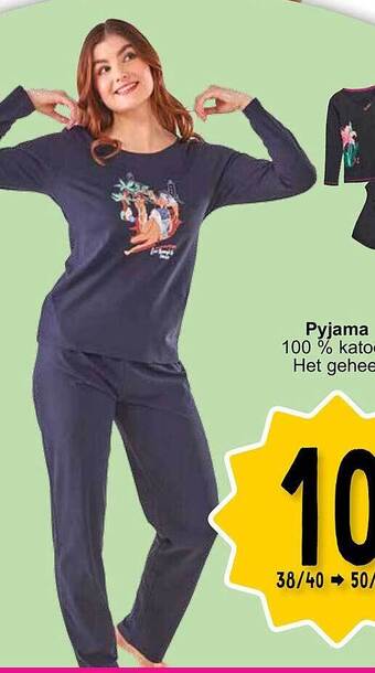 Cora Pyjama aanbieding