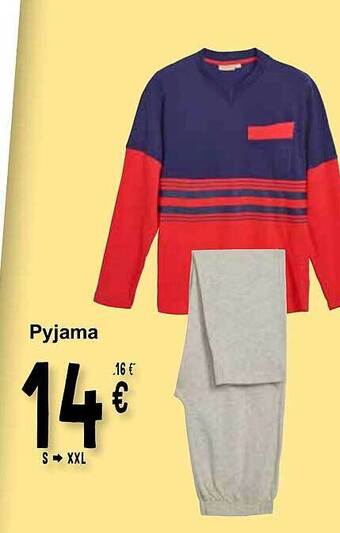 Cora Pyjama aanbieding