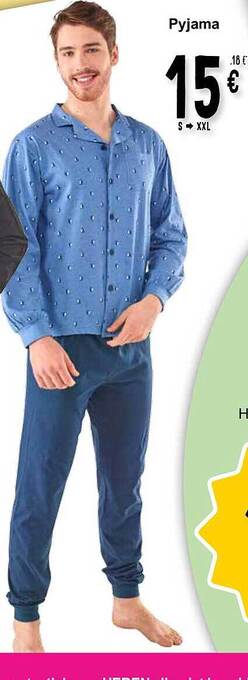 Cora Pyjama aanbieding