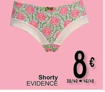 Cora Shorty aanbieding
