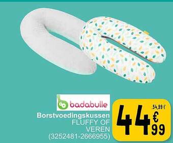 Cora Badabulle borstvoedingskussen aanbieding