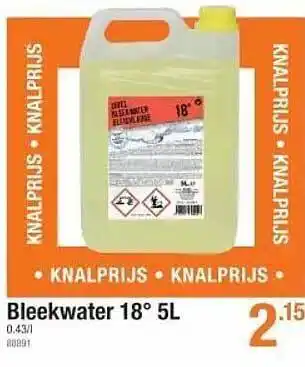 Bleekwater 18°