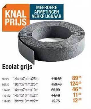 Cevo Ecolat grijs aanbieding