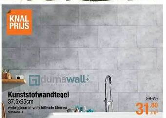 Kunststofwandtegel