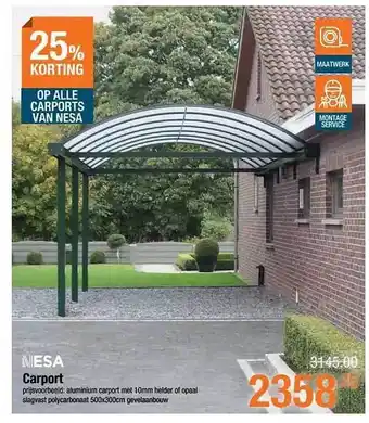 Nesa carport