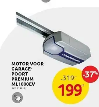 Brico Motor voor garagepoort premium aanbieding